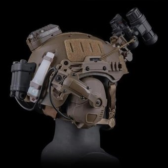 Advanced tactical training helmet