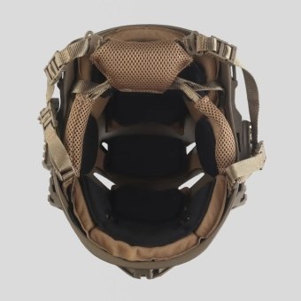 Advanced tactical training helmet