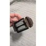 Ceinture tactique en toile avec boucle ardillon photo review