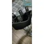 Poche dump pour chargeurs noire photo review