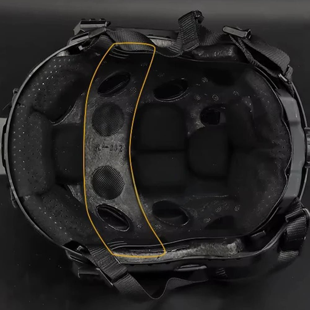 Airsoft fast tactical helmet