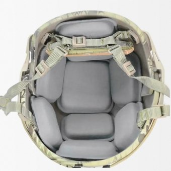 Army combat helmet pads