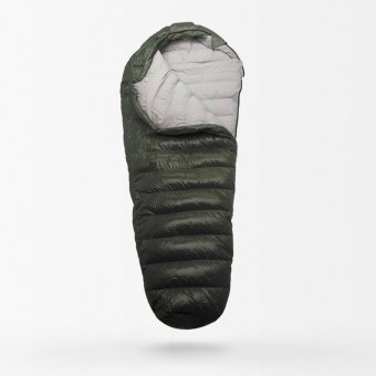 Sac de couchage vert armée