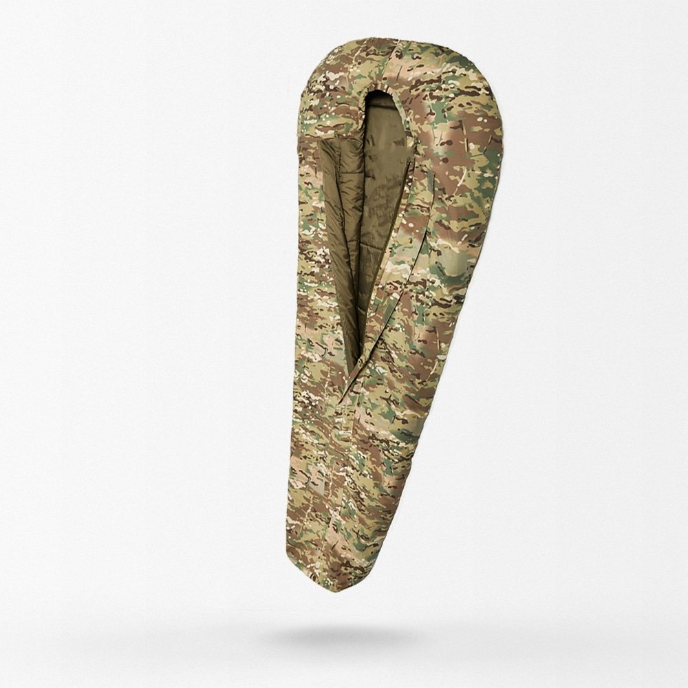 Sac de couchage militaire grand froid intermédiaire