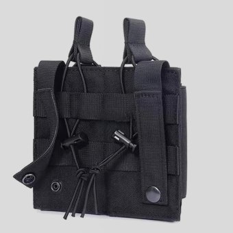 Double m14 magazine pouch