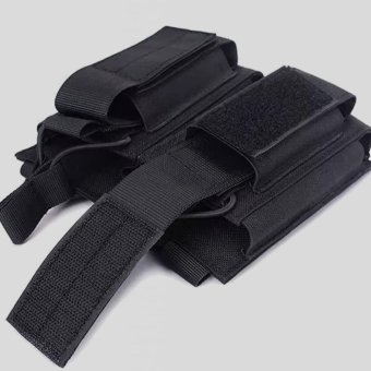 Double m14 magazine pouch