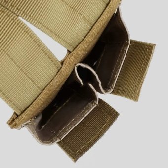 Double magazine pouch 9mm
