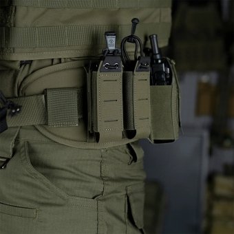 Double open top mag pouch