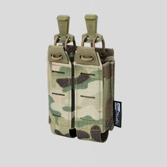 Double open top mag pouch