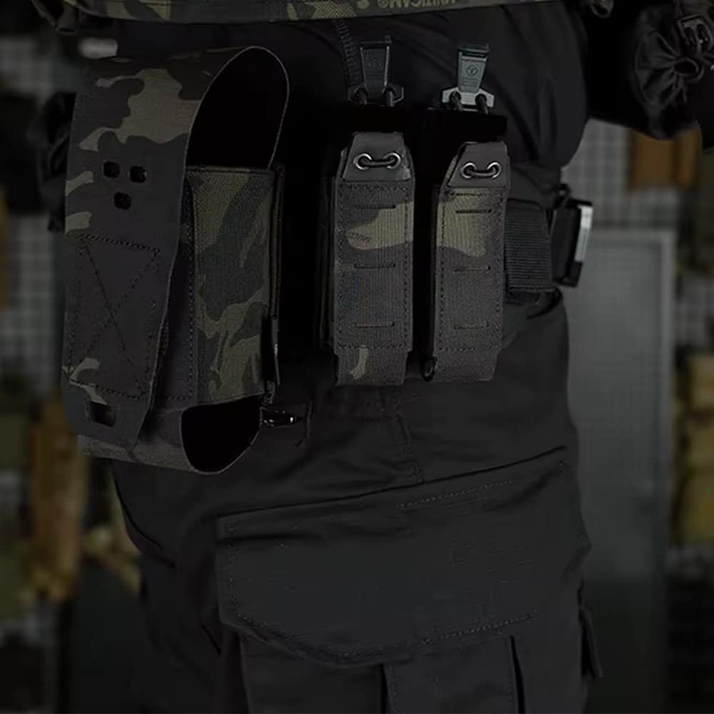 Double open top mag pouch