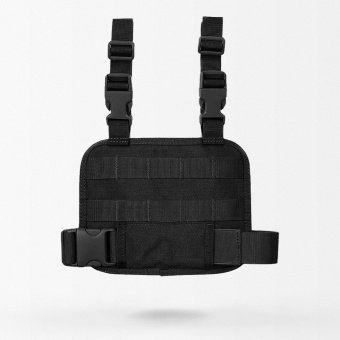 Drop leg pouch molle platform
