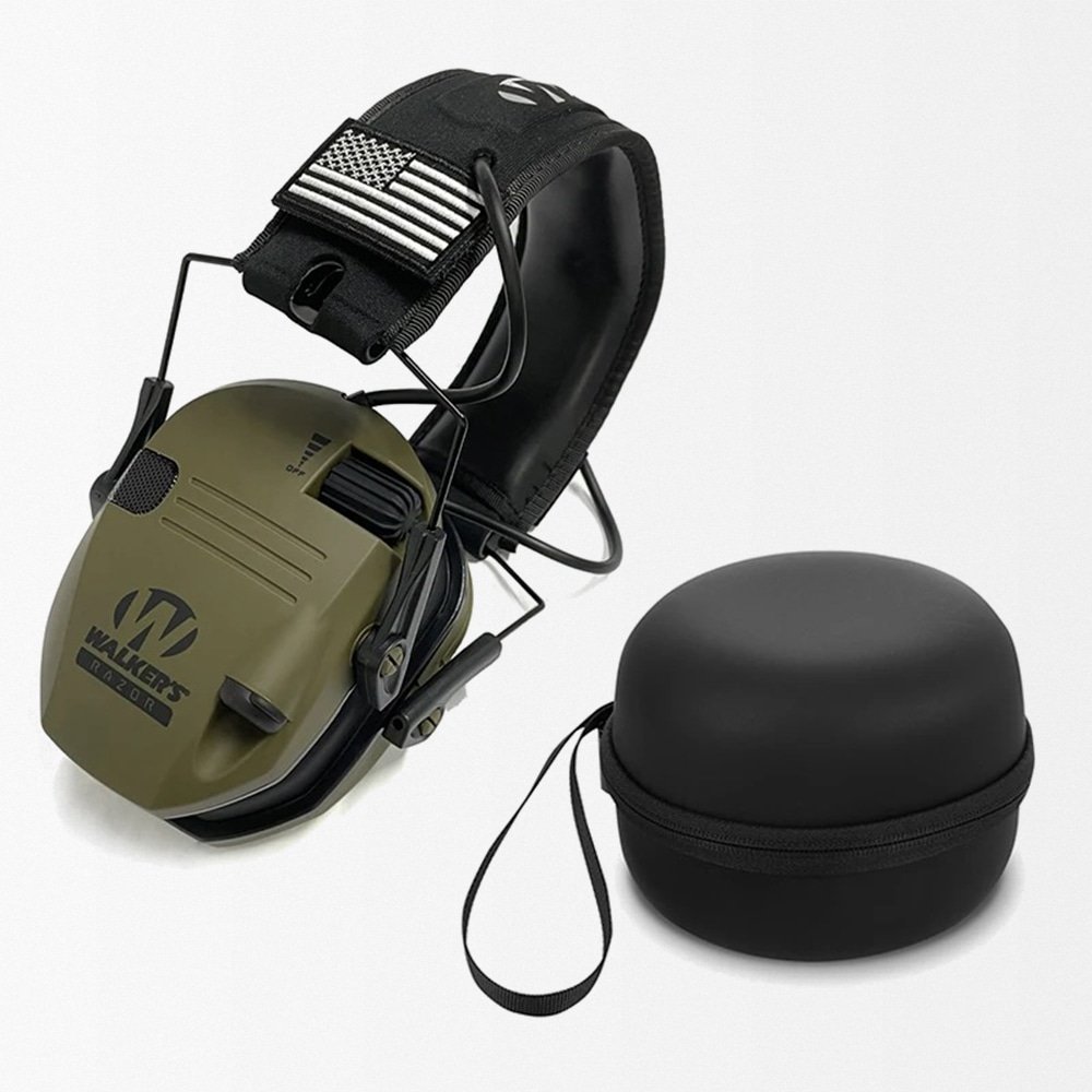 Casque électronique de tir