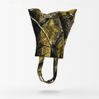 Forest camo shooting bag for window