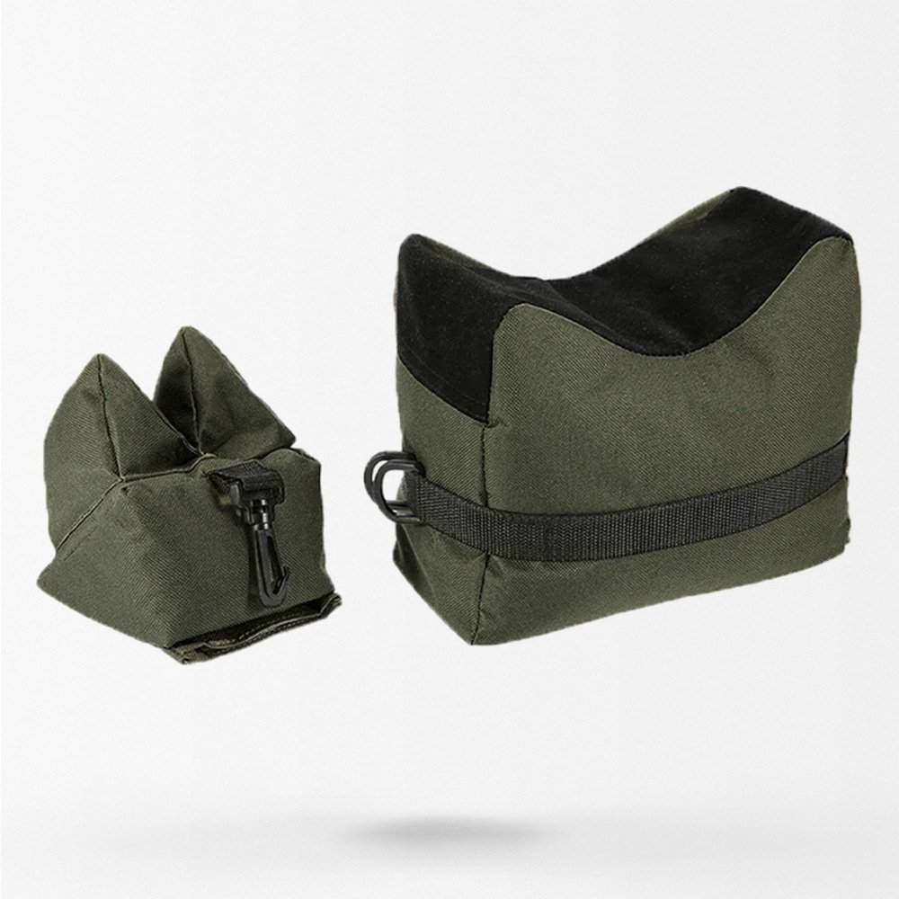 Front and rear shooting bags