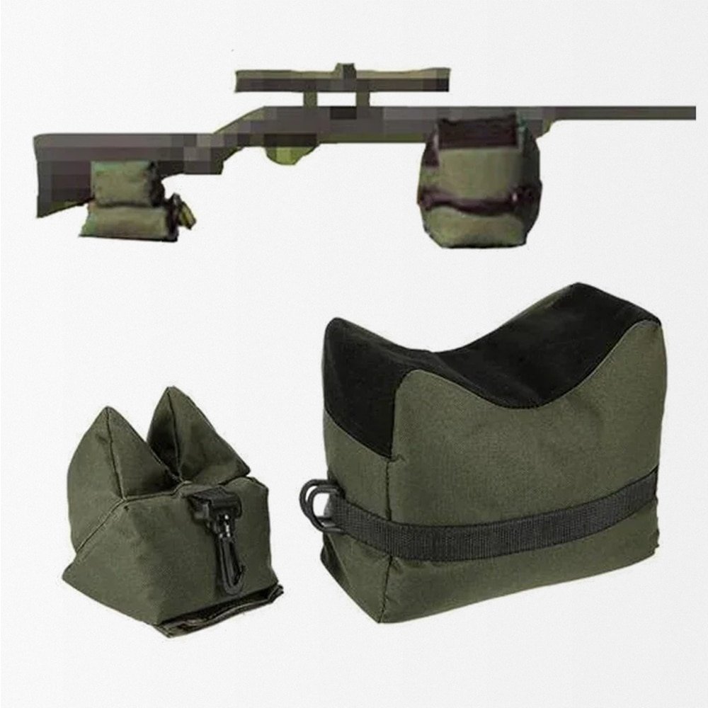 Front and rear shooting bags