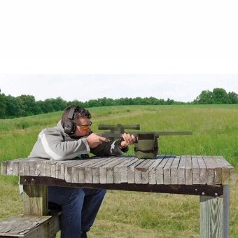 Front and rear shooting bags