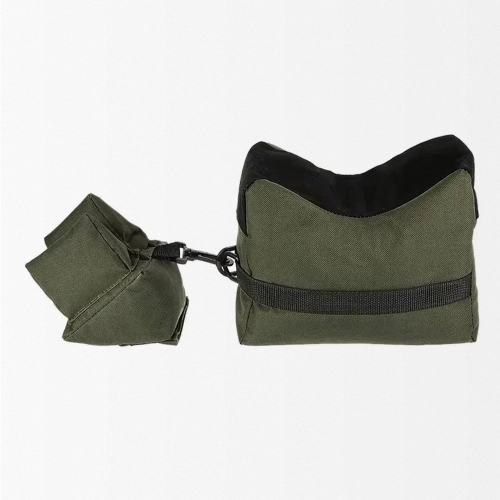 Front and rear shooting bags