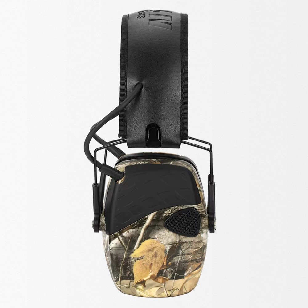 Casque de tir camouflage chasse électronique – Image 2
