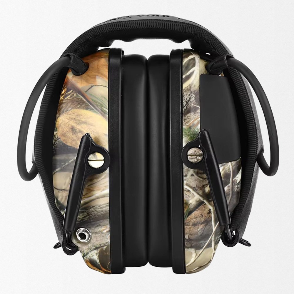 Casque de tir camouflage chasse électronique – Image 3