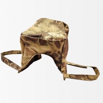Kryptek shooting bag for window
