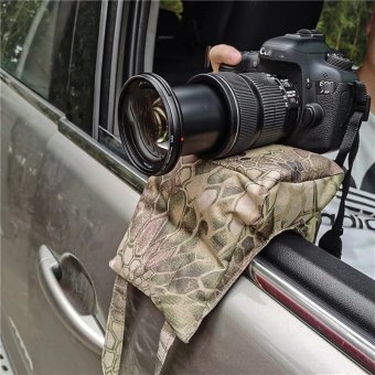 Kryptek shooting bag for window