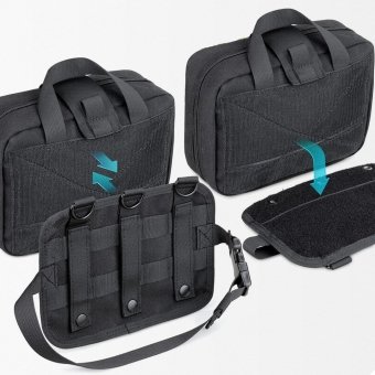 Large molle medical pouch