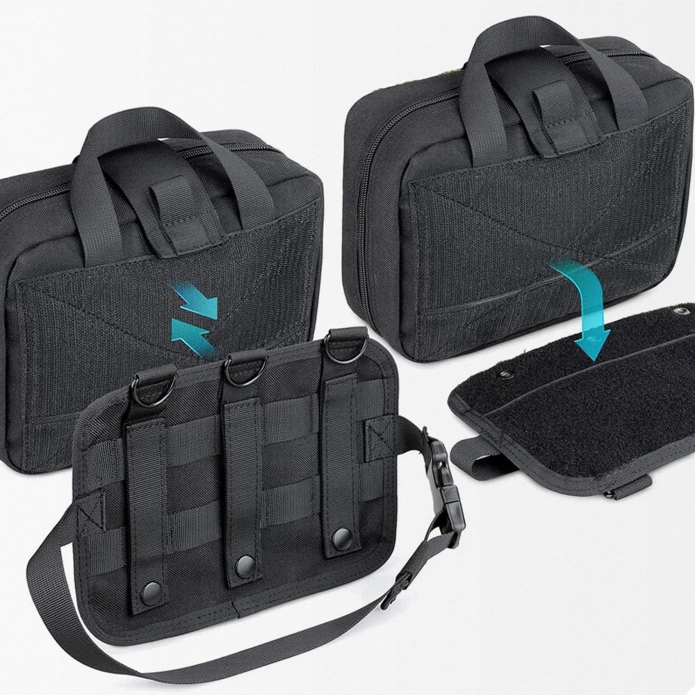 Large molle medical pouch