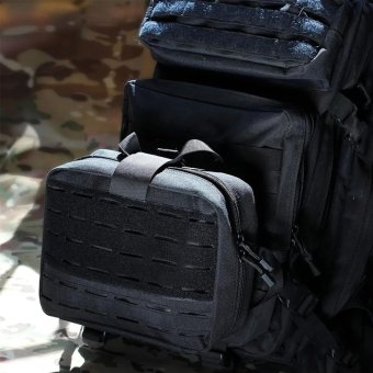Large molle medical pouch