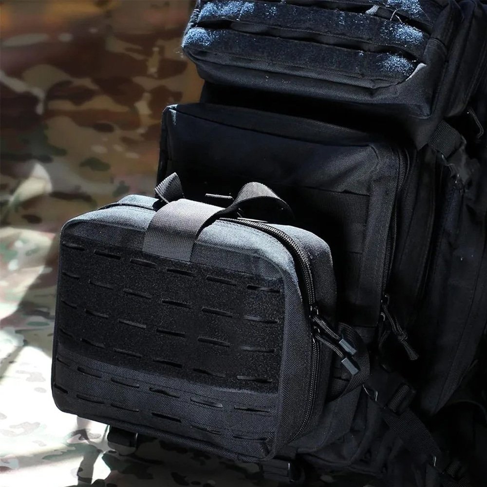 Large molle medical pouch