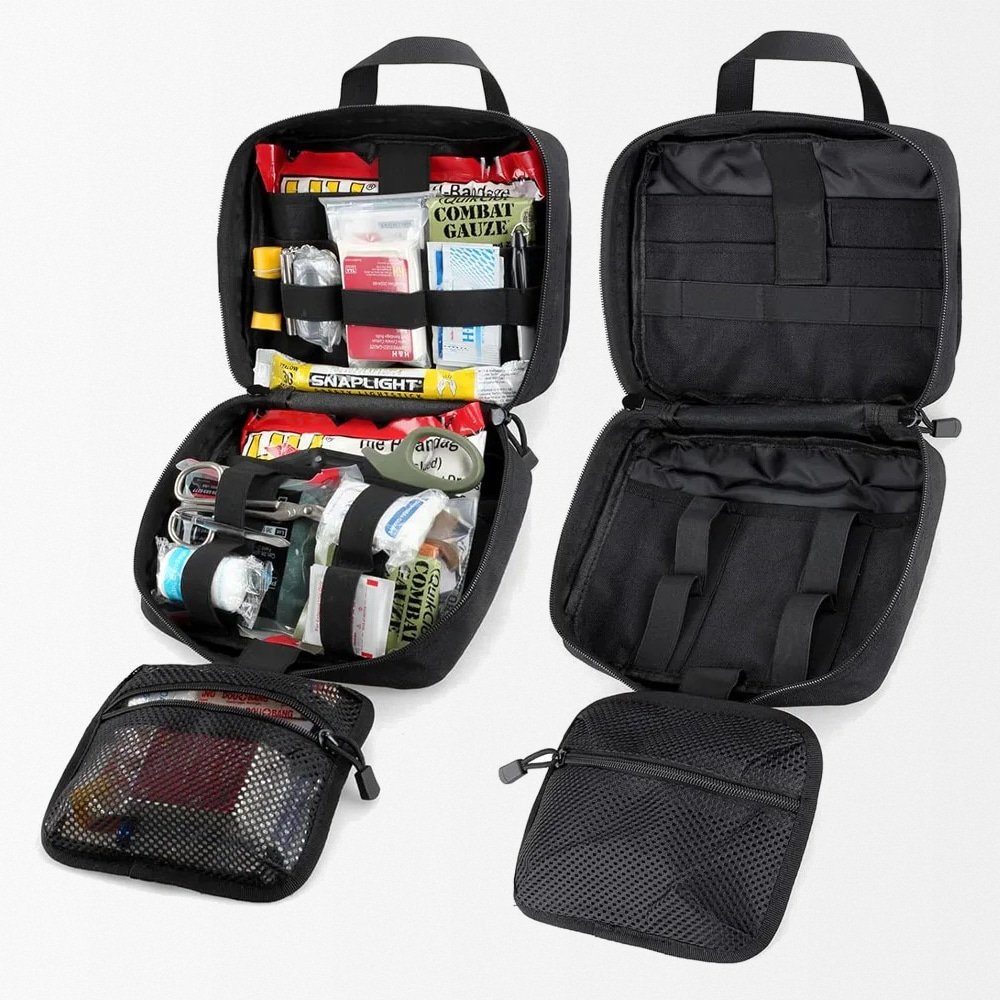 Large molle medical pouch