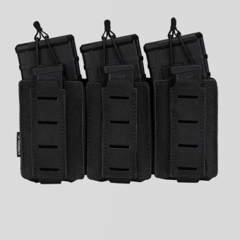 Laser cut 9mm and 5.56 mag pouches
