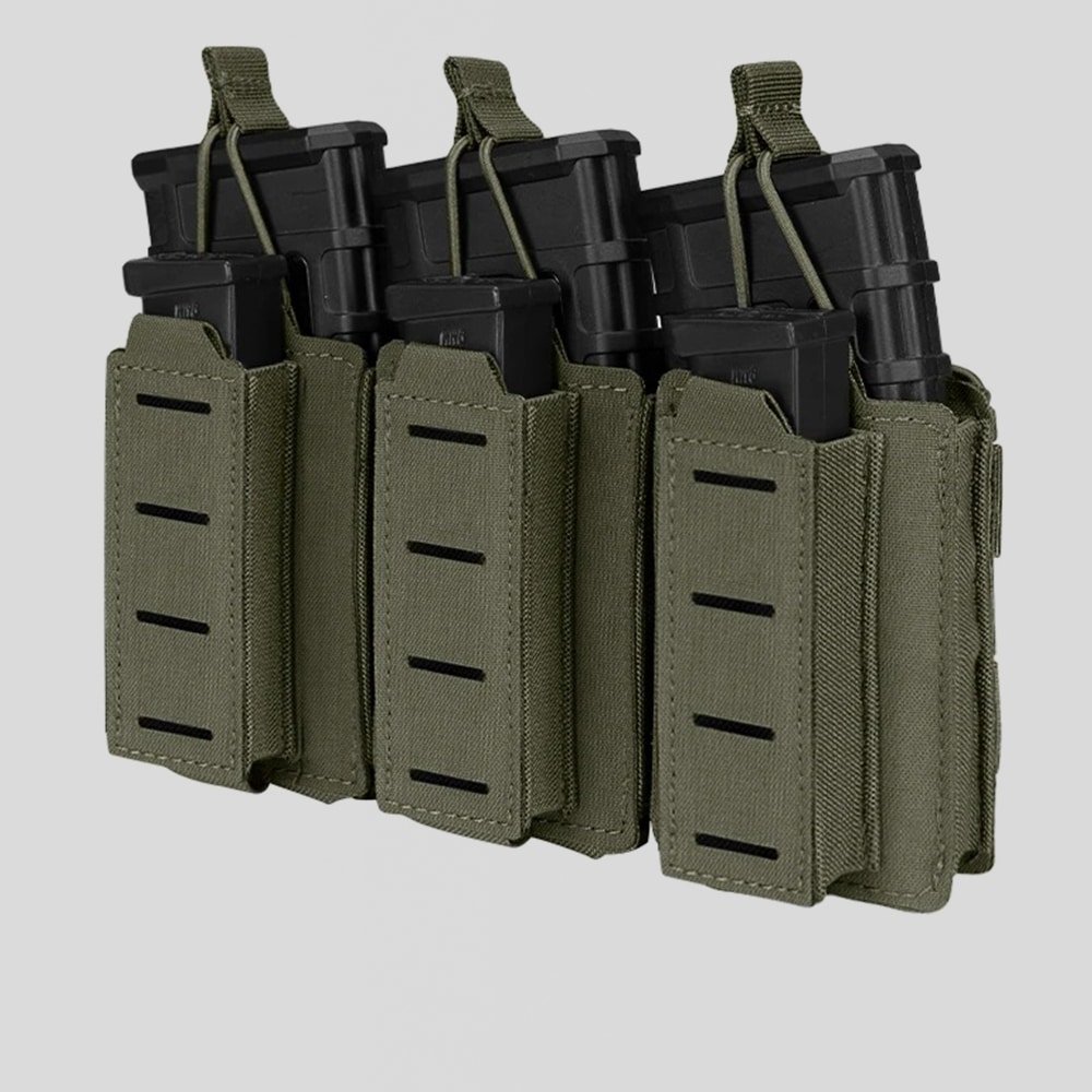 Laser cut 9mm and 5.56 mag pouches