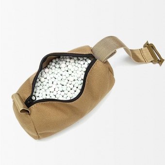 Lightweight rear shooting bag