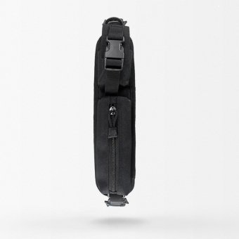 Long tactical shoulder strap pouch