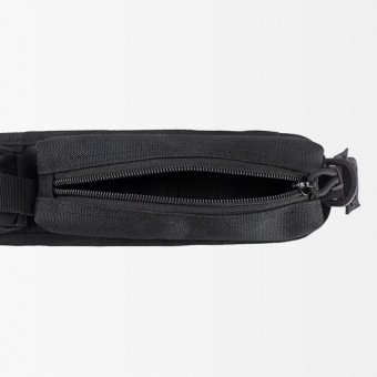 Long tactical shoulder strap pouch