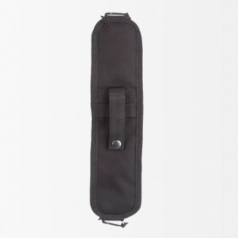 Long tactical shoulder strap pouch