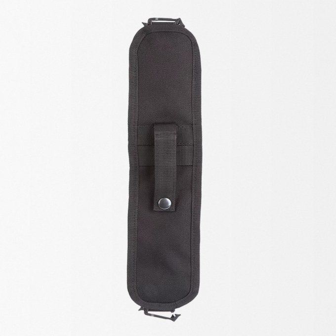 Long tactical shoulder strap pouch