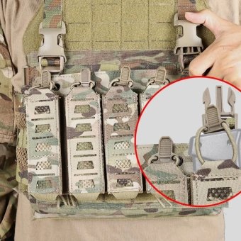 MP5 mag pouch for chest rig