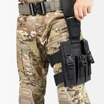 MP5 magazine leg pouch