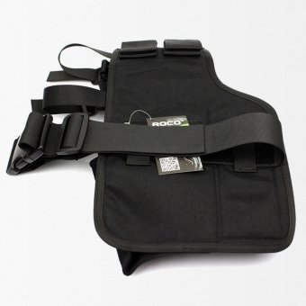 MP7 drop leg holster with mag pouch