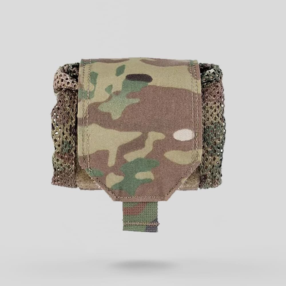 Mag net dump pouch