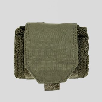Mag net dump pouch
