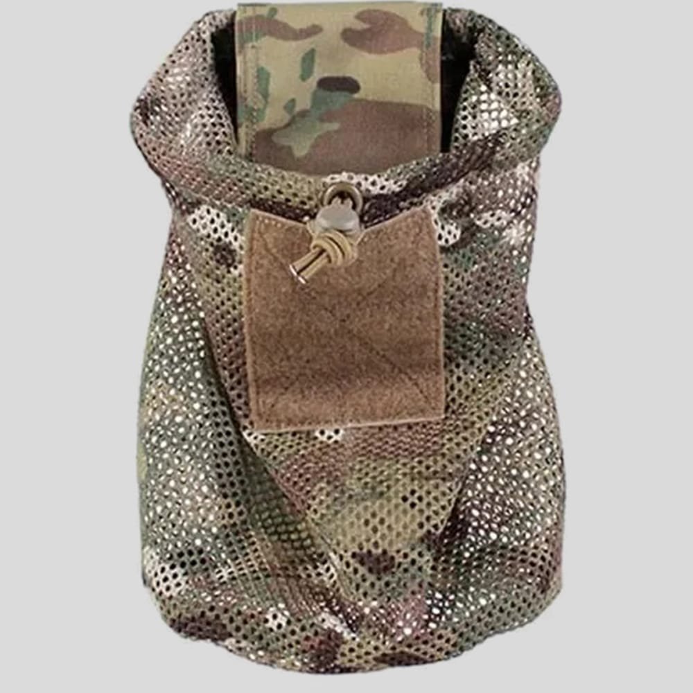 Mag net dump pouch