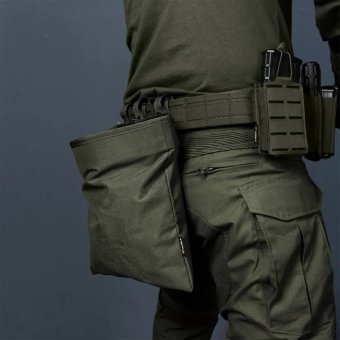 Magazine dump pouch army green