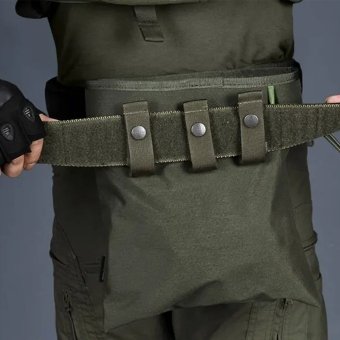 Magazine dump pouch army green