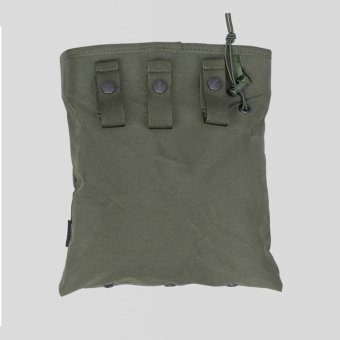 Magazine dump pouch army green