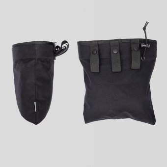 Magazine dump pouch black