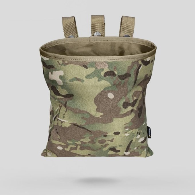 Magazine dump pouch multicam