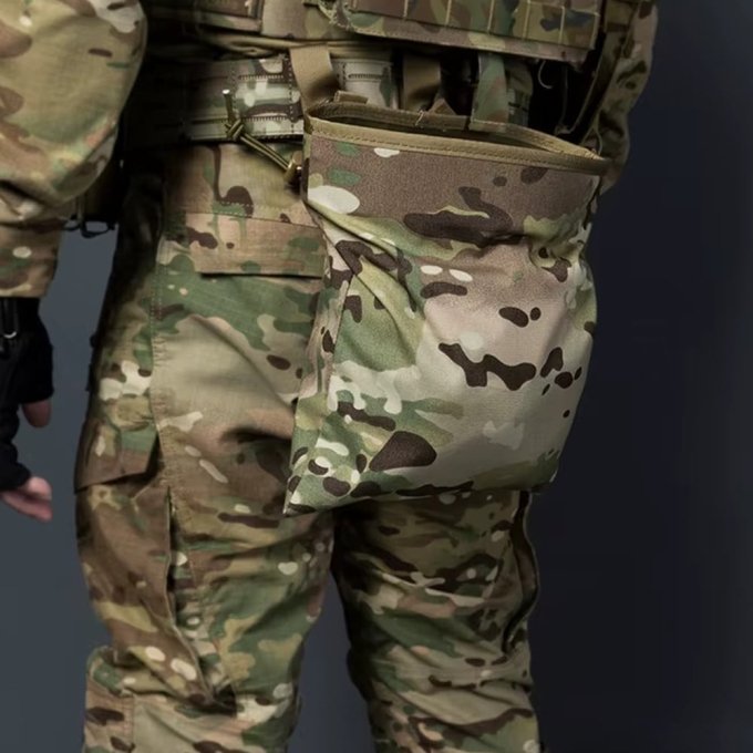 Magazine dump pouch multicam