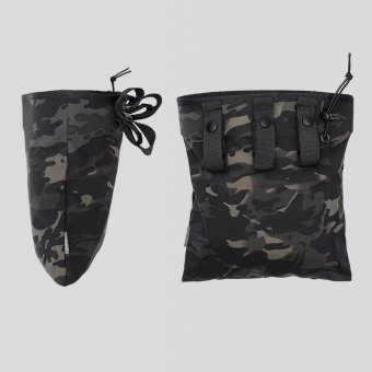 Magazine dump pouch multicam black